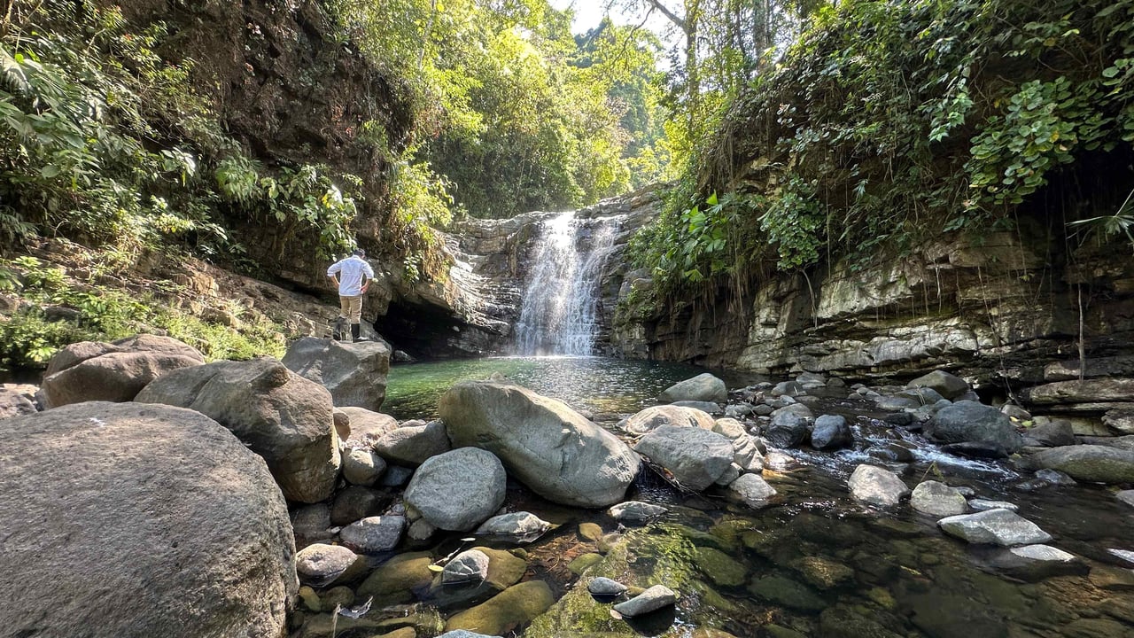 Prime Mountain Farm Land with Ocean Views and Private Waterfall in Uvita, Costa Rica