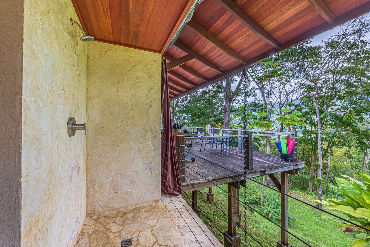 Embrace Harmony in Nature on 12 Acres of Mountain and Ocean view Serenity