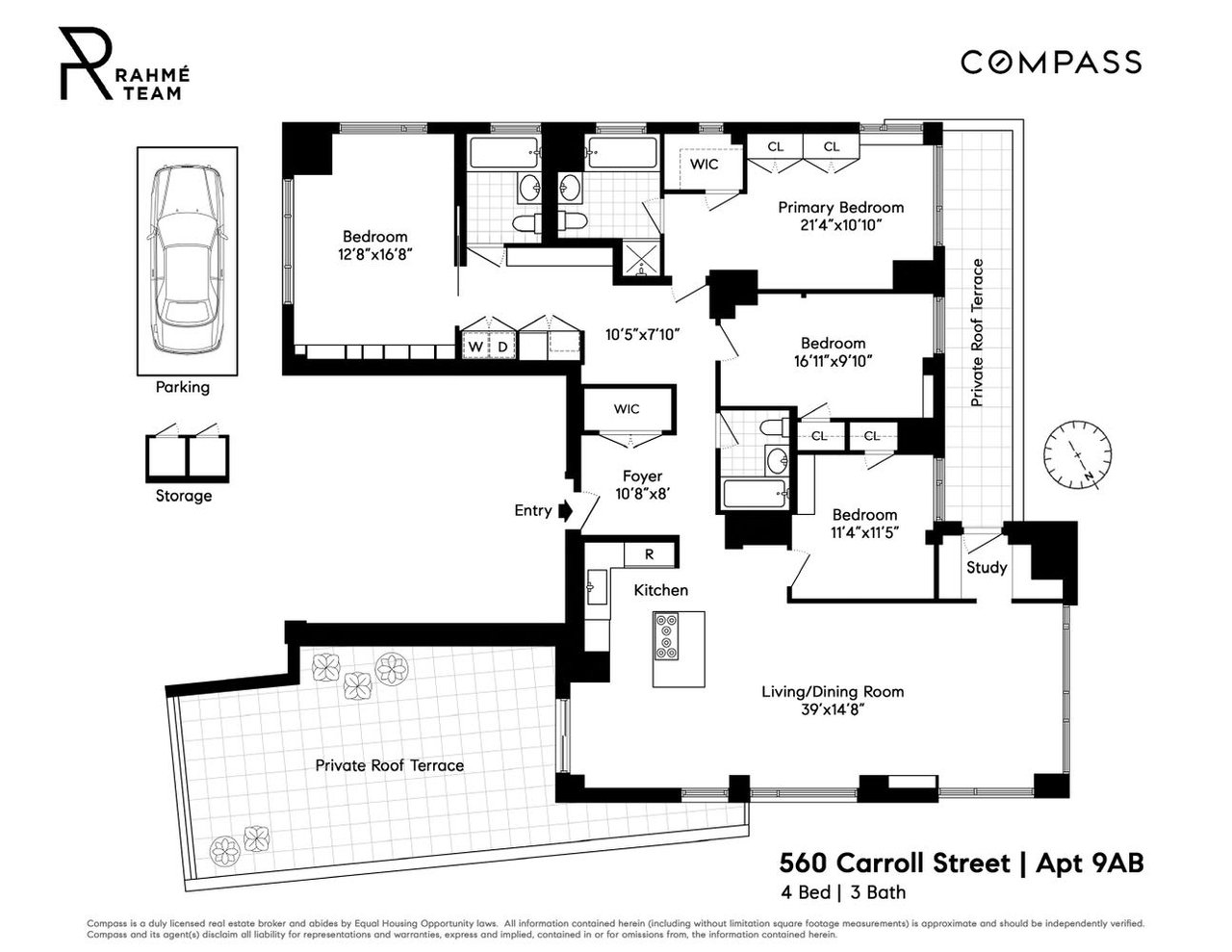 560 Carroll St, Unit 9A