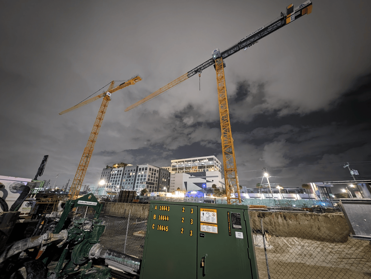 May 2024 NoMad Residences Wynwood Secures Construction Financing and Installs Cranes.