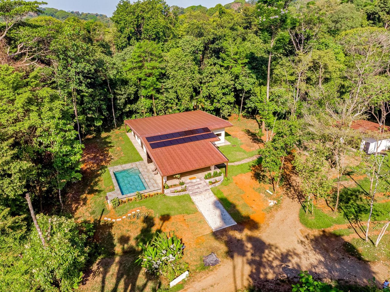Riverside Jungle Acreage Estate, Ojochal, Puntarenas