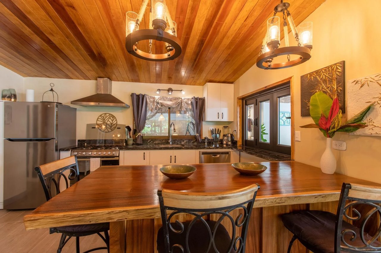 Private Riverfront Jungle Retreat, Nosara, Guanacaste