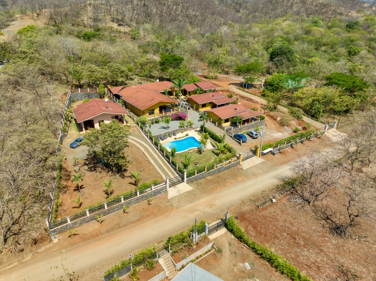 Multi House Rental Compound, Tamarindo, Guanacaste