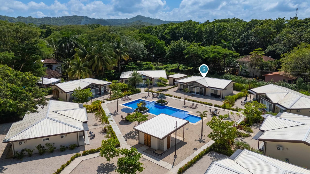 The Point 20 | Near the Coast and Countryside House For Sale in Playa Avellanas