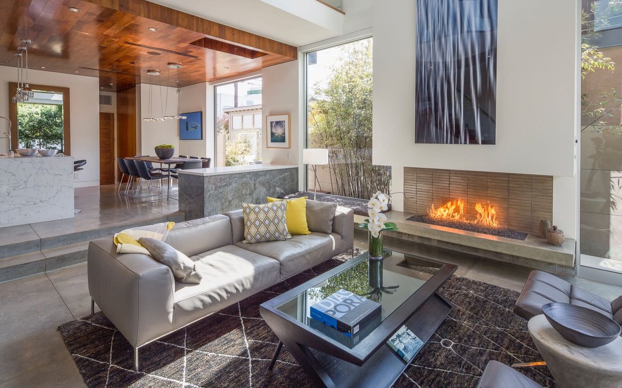 Contemporary Architectural on Double Lot