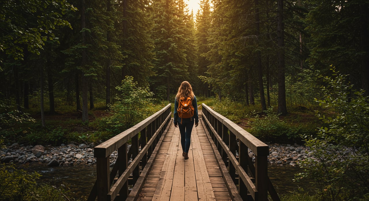 Hiking in Traverse City, MI