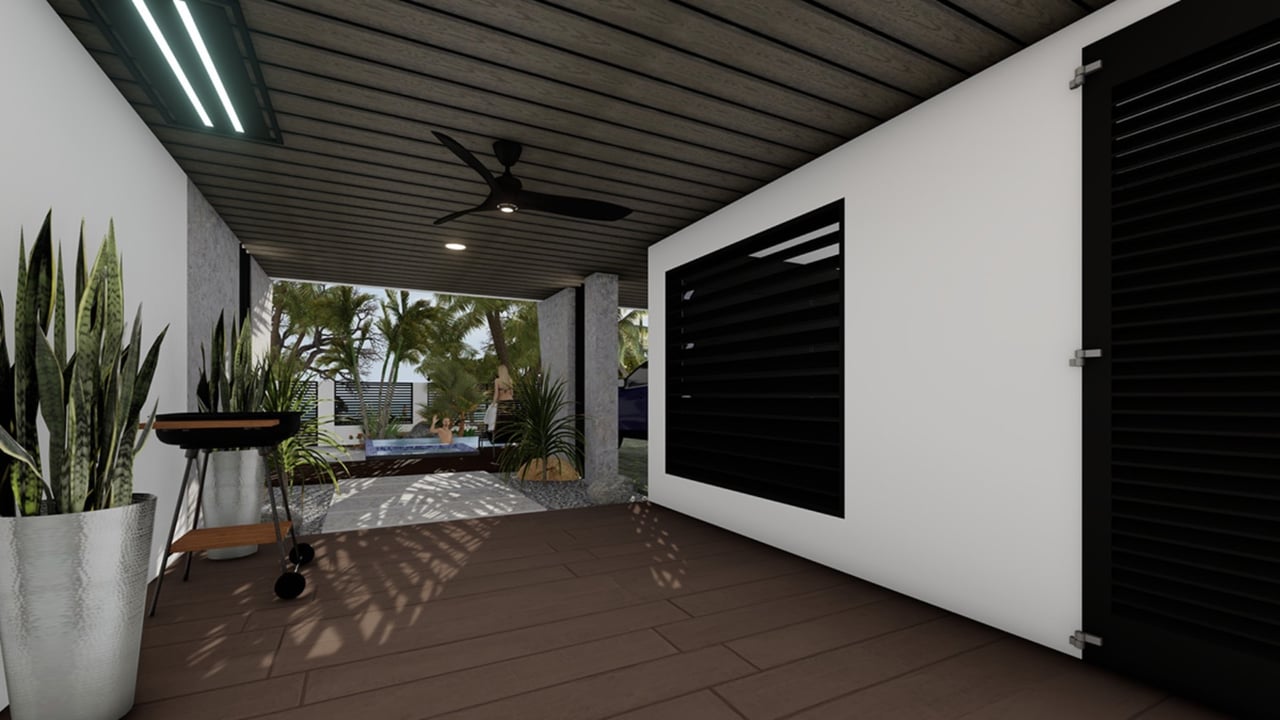 Modern Oceanfront Home Apartment, Jaco, Puntarenas