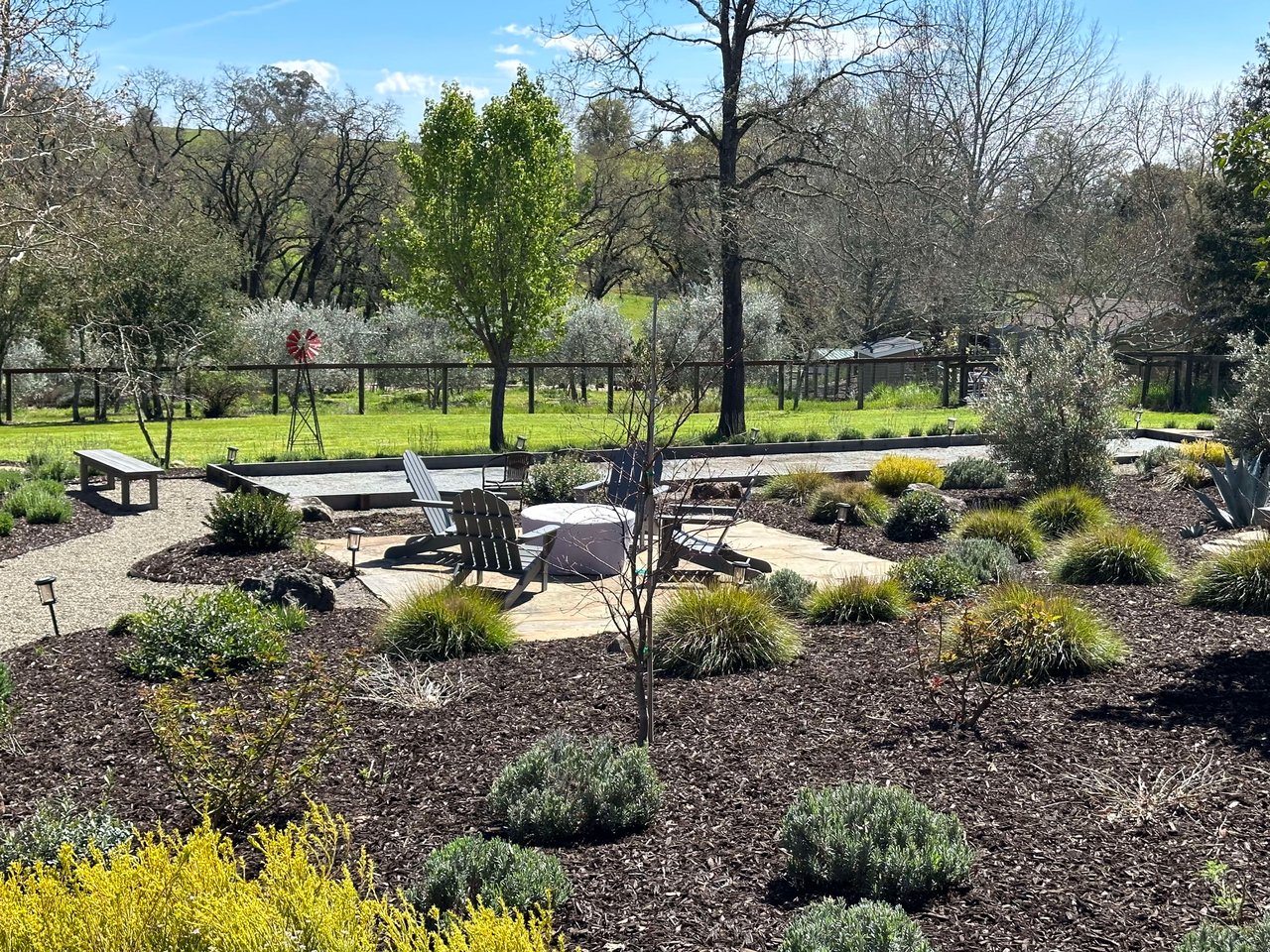 Healdsburg Countryside Rental