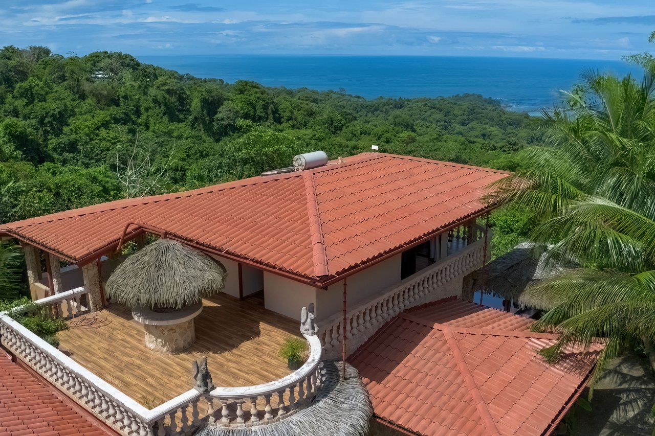 Castillo Puesta del Sol, Escalares - A Rare Opportunity to Subdivide for a 2nd Ocean View Lot