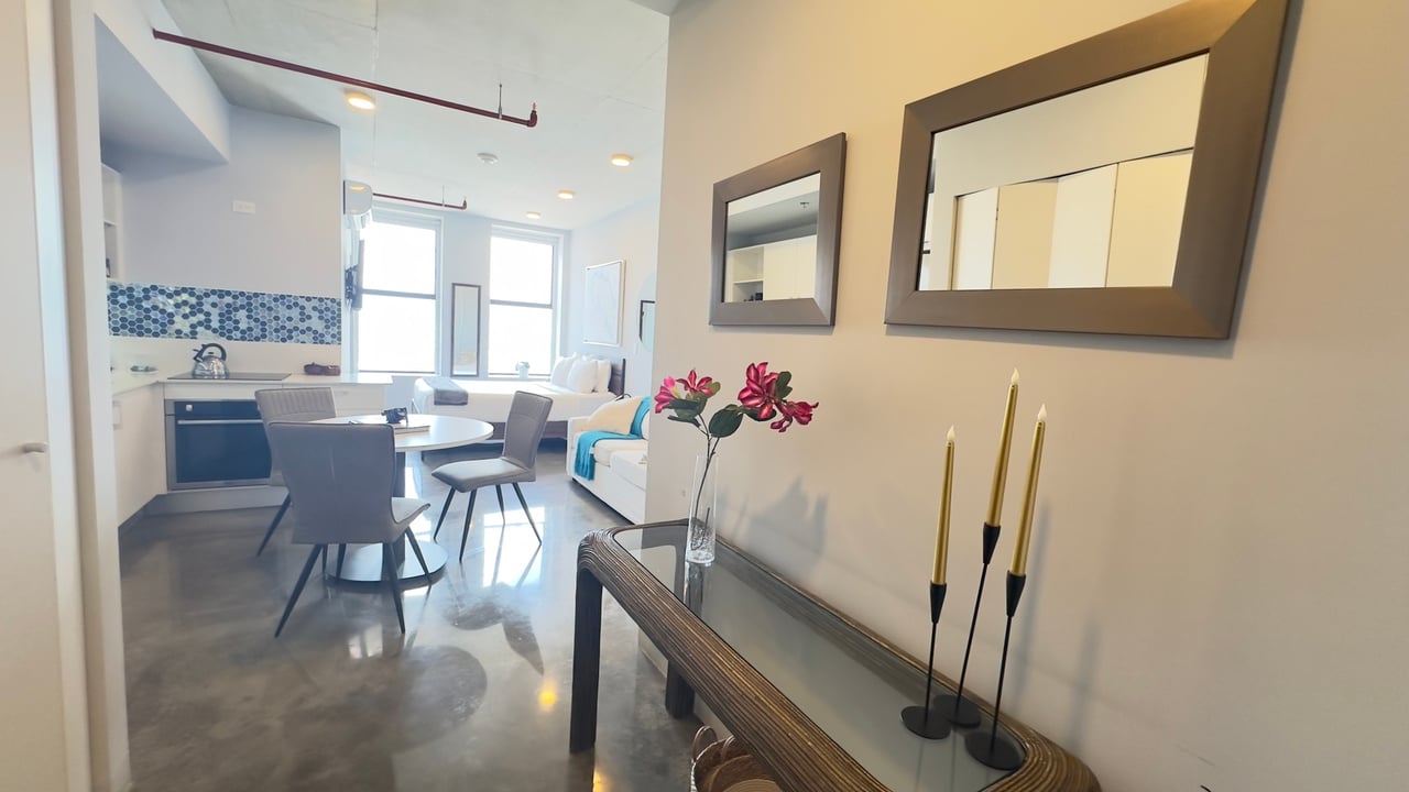 Modern Studio Condominium, San Jose