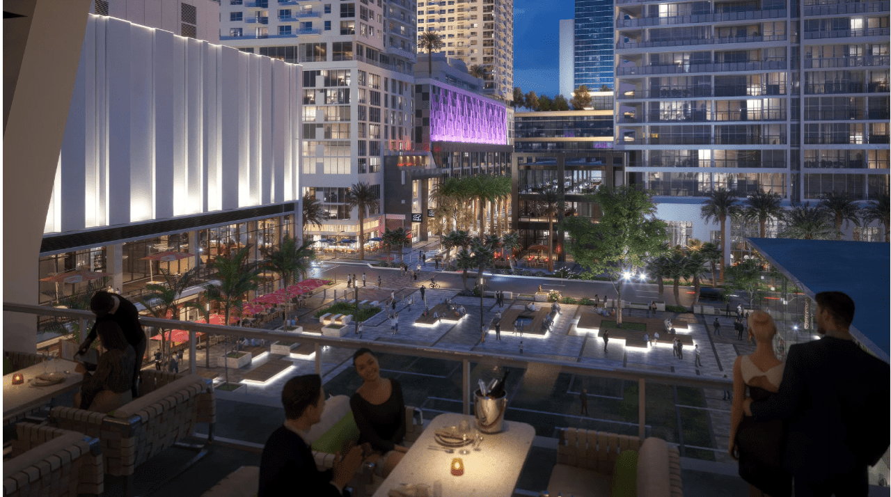 One of the largest urban developments in the United States, the Miami Worldcenter, is now 95% leased following space commitments from Maple & Ash, Apple, Juvia, the Museum of Ice Cream, and more.