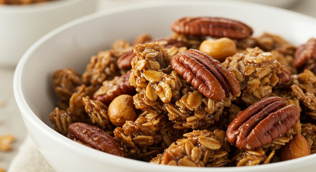 Good Eats | Homemade Granola