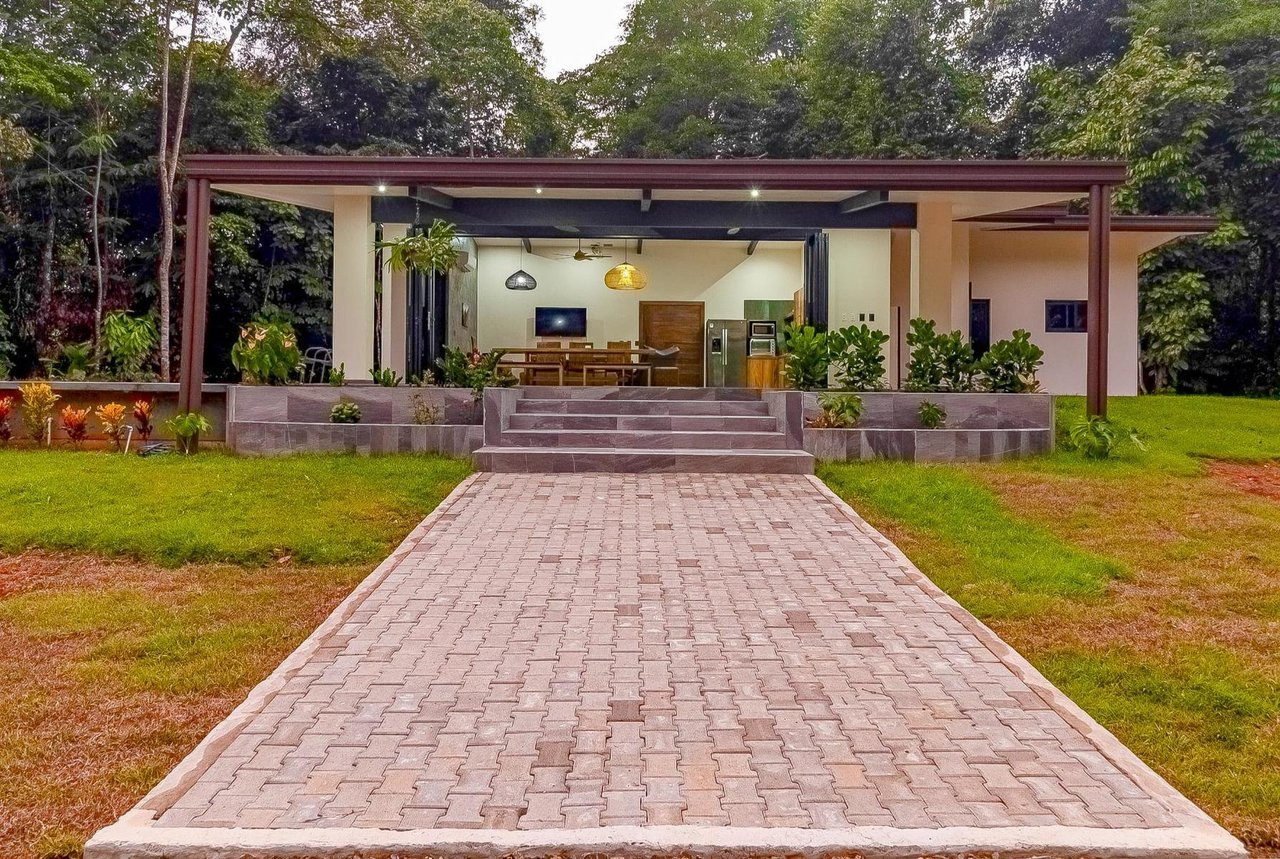 Riverside Jungle Acreage Estate, Ojochal, Puntarenas