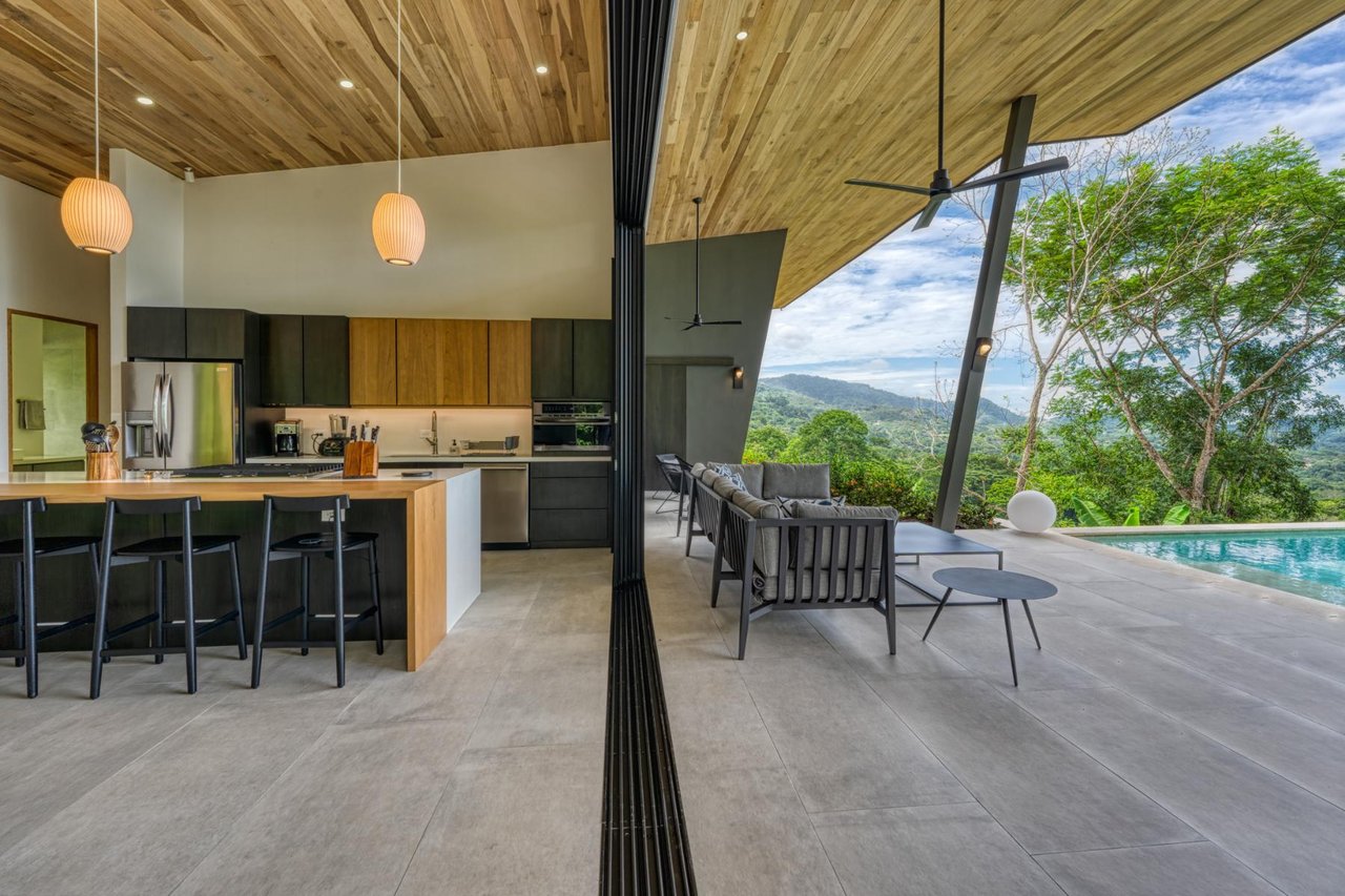 Modern Ocean View Luxury Estate, Ojochal, Puntarenas