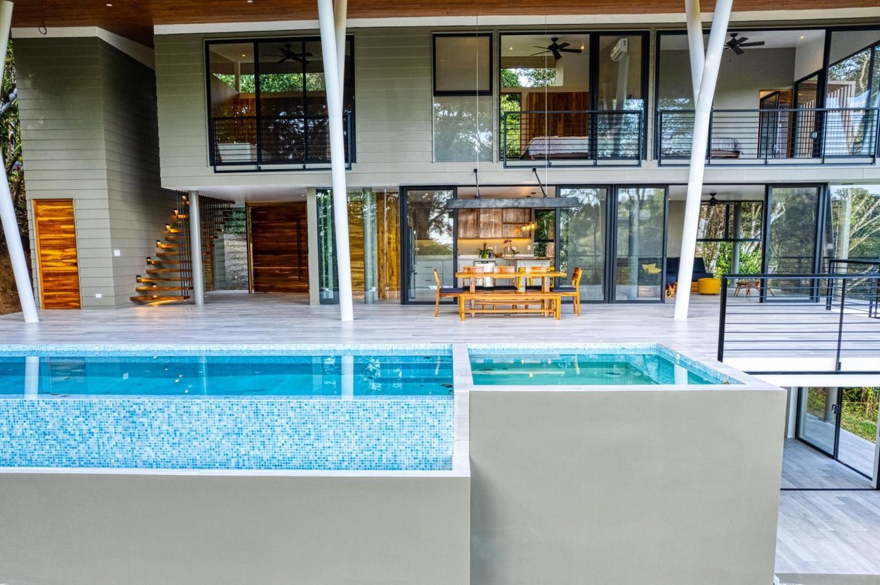 Ocean View Home in Gated Community