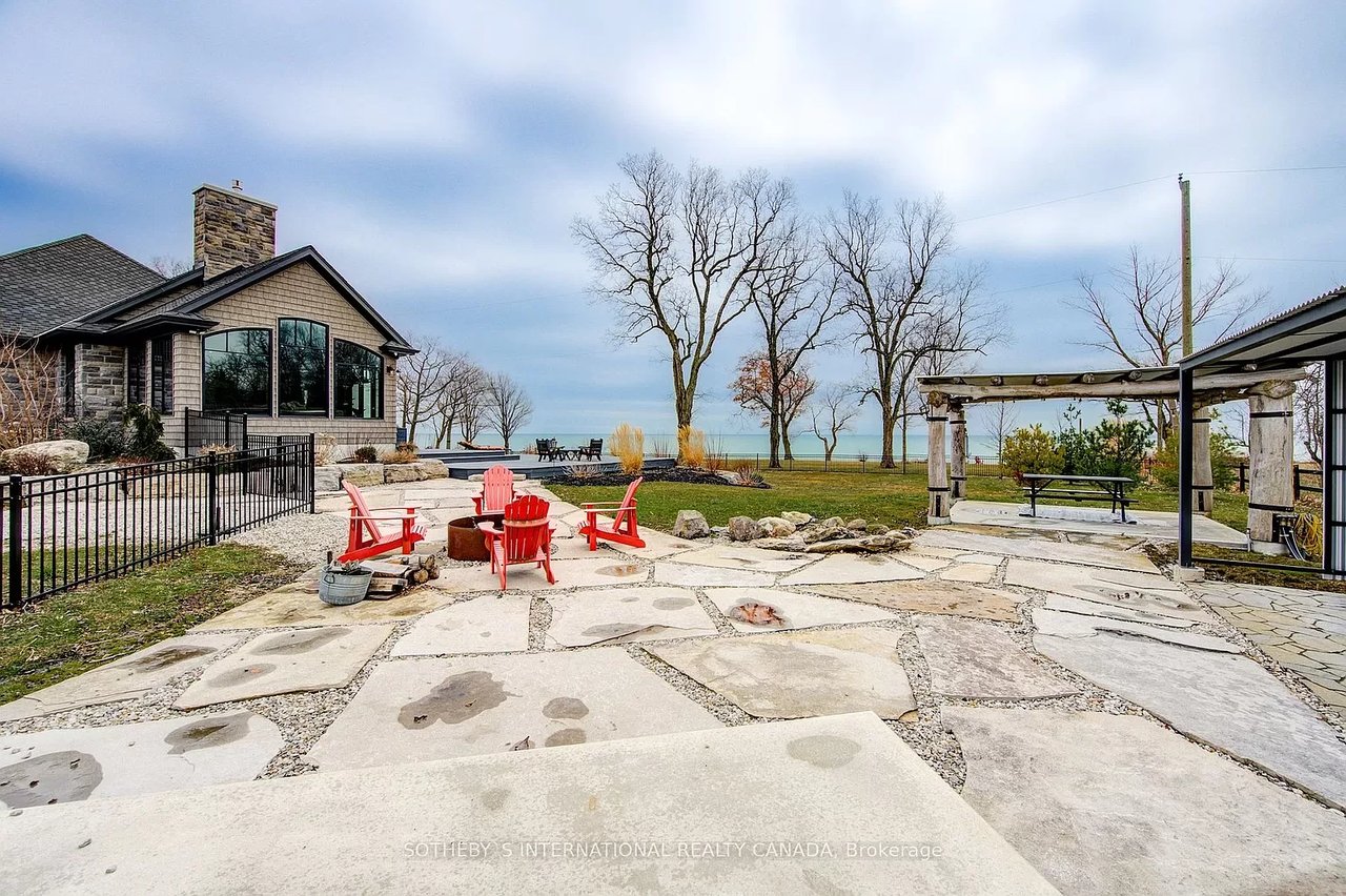 Waterfront Living on Lake Erie