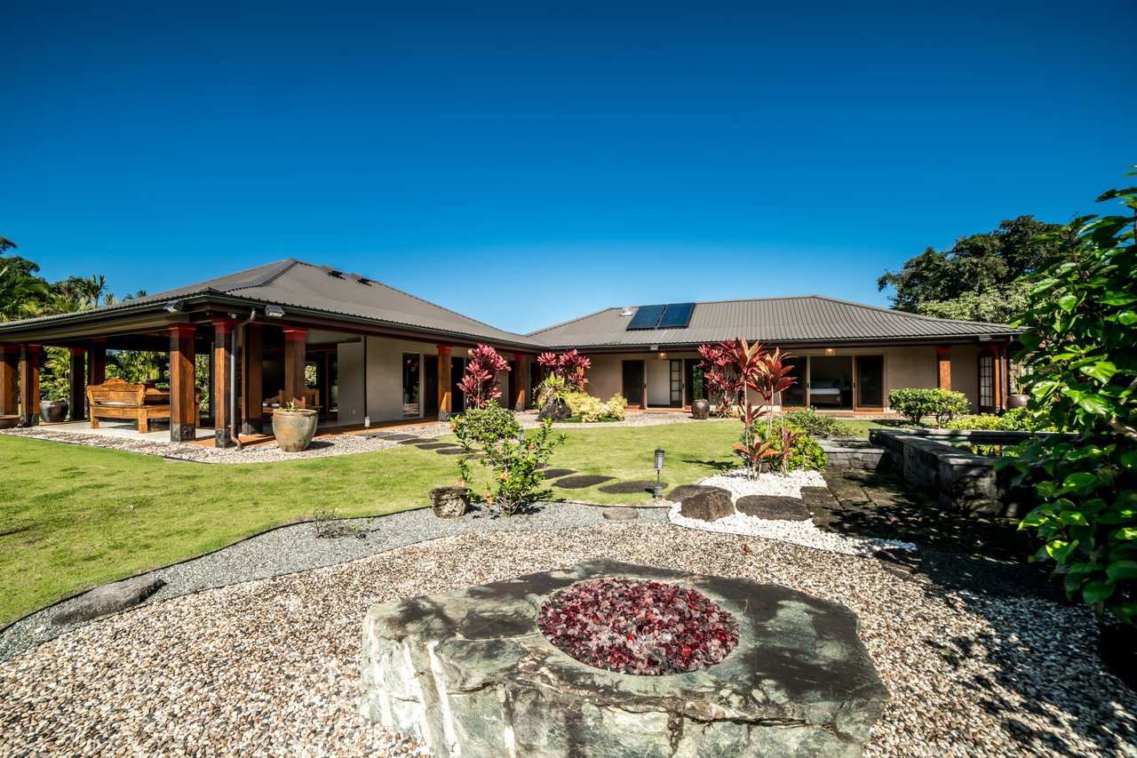 Impeccably Crafted Stunner With Mountain Views and Japanese Gardens