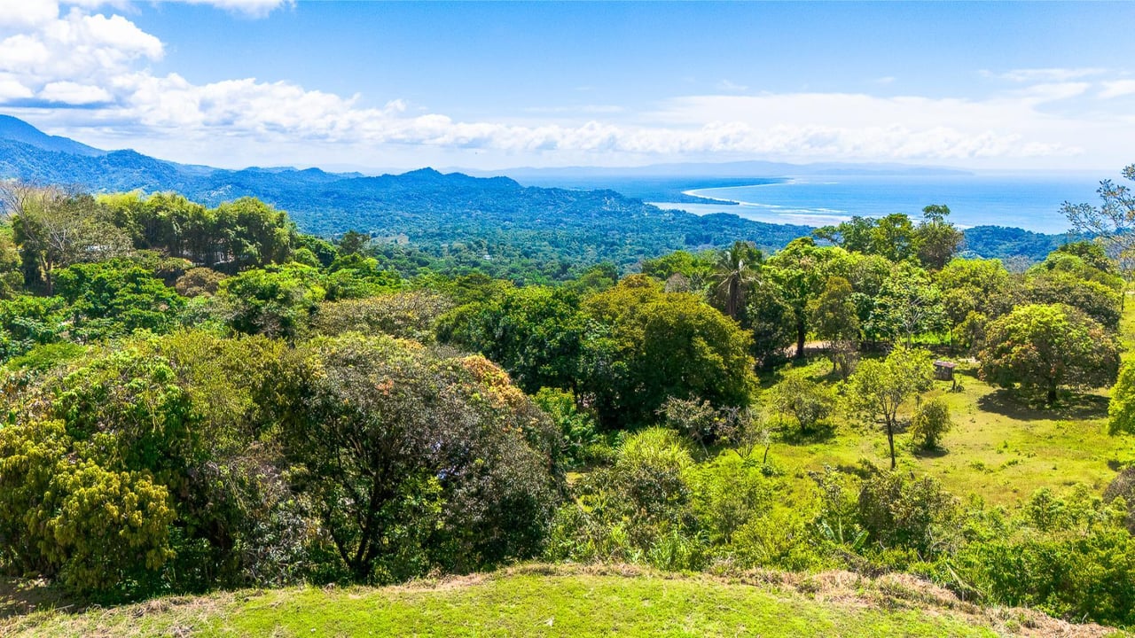 Panoramic Ocean View Homesite, Ojochal, Puntarenas