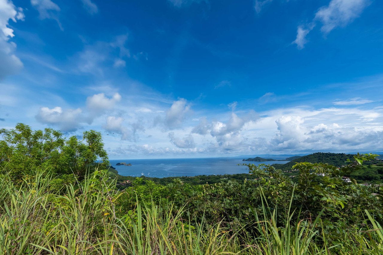 Stunning Ocean View Lot | Discover Your Dream Home Site in Hermosa Heights, Playa Hermosa, Costa Rica!