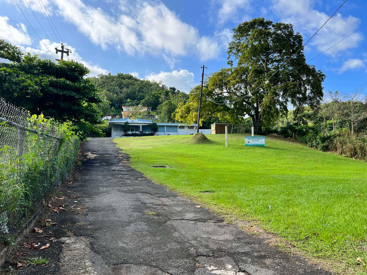 One acre  - Residence or Business