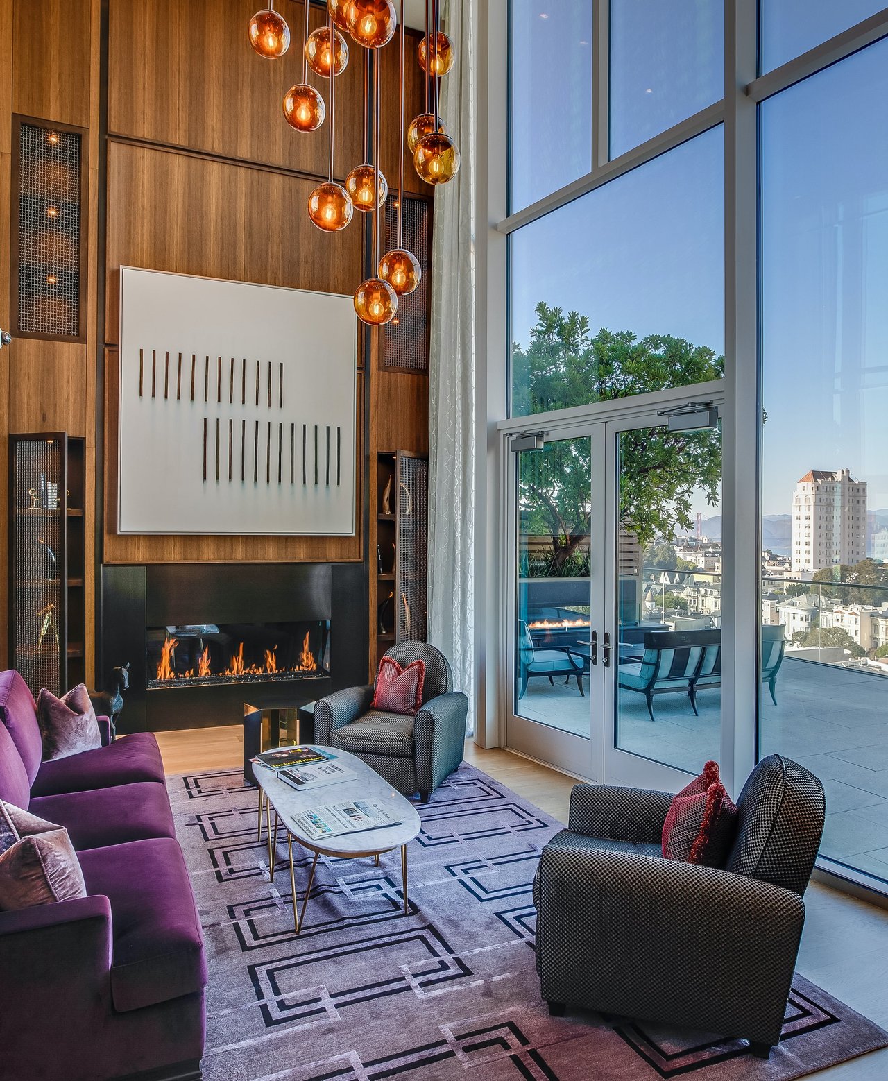 Two Bedroom & +/- 600sf of Private Terraces at The Pacific
