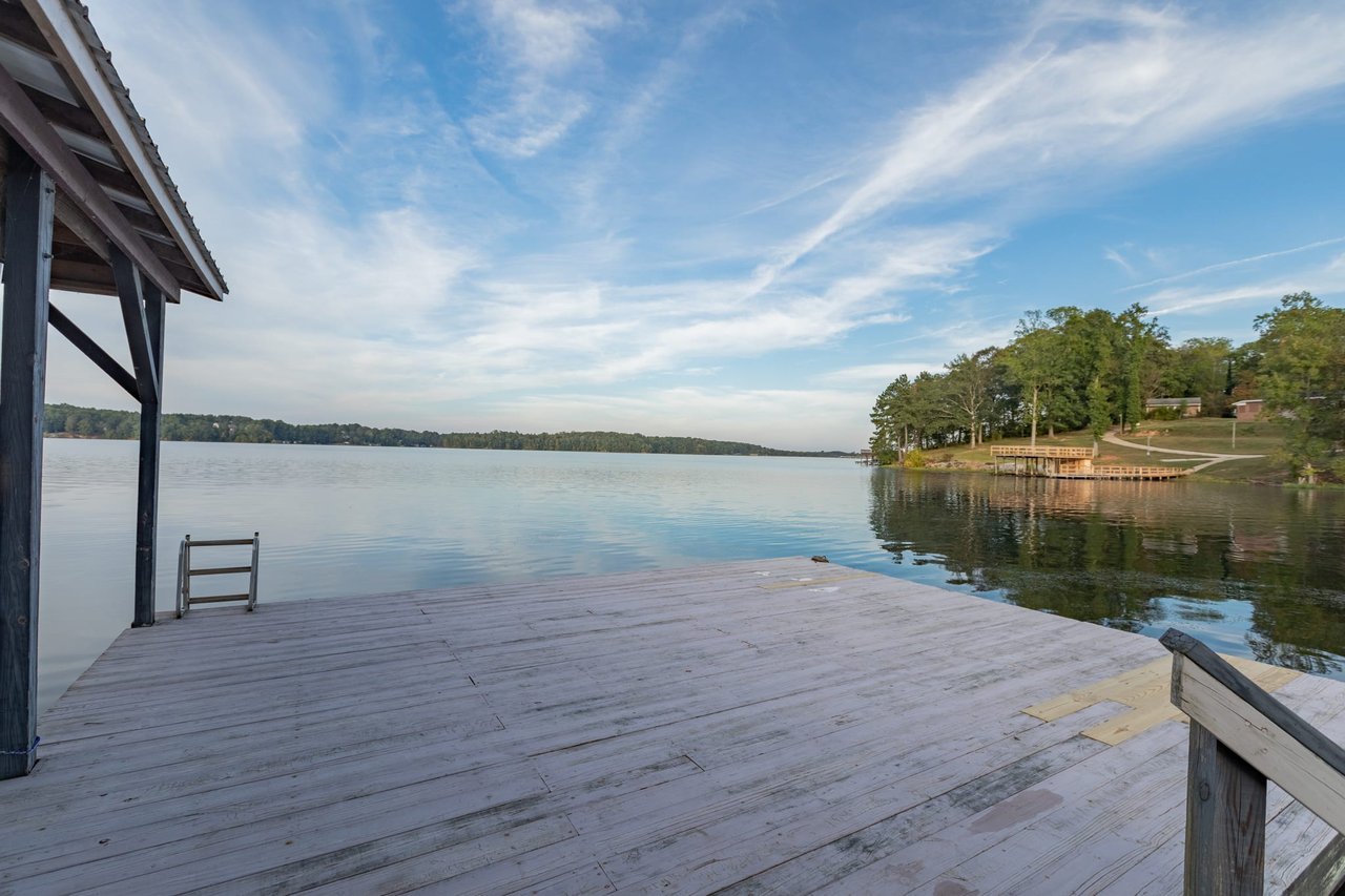 Lake Front Serenity