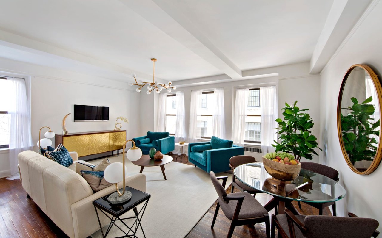 New York Apartment Owned by Lena Horne Hits Market for $825,000