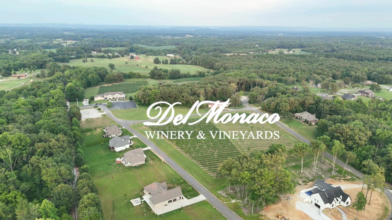 Shawn Tate Lists DelMonaco Winery and Vineyards in Baxter Tennessee