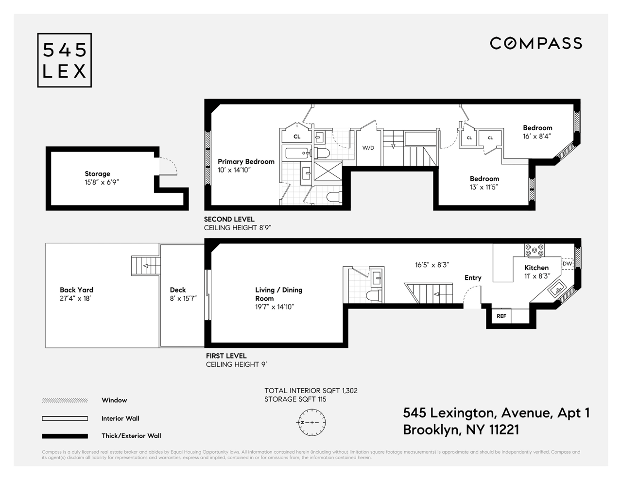 545 Lexington Ave, Unit 1
