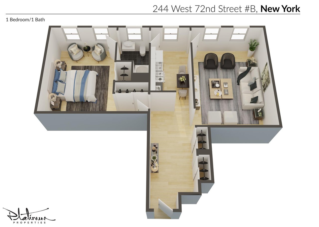 244 West 72nd Street, Apt 7-B