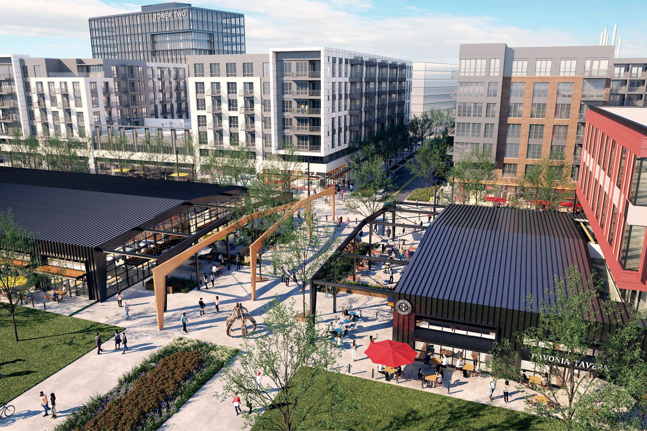 The Landings at River North in Nashville, TN: Residential, office, retail, & restaurant spaces