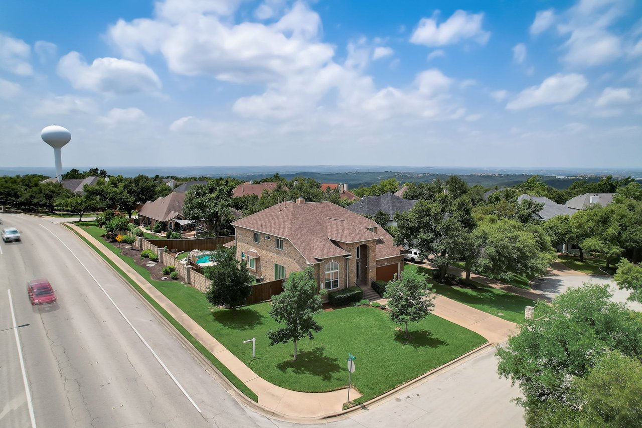 Captivating Cul-de-Sac Home in River Place with Upgrades & Sparkling Pool/Spa!