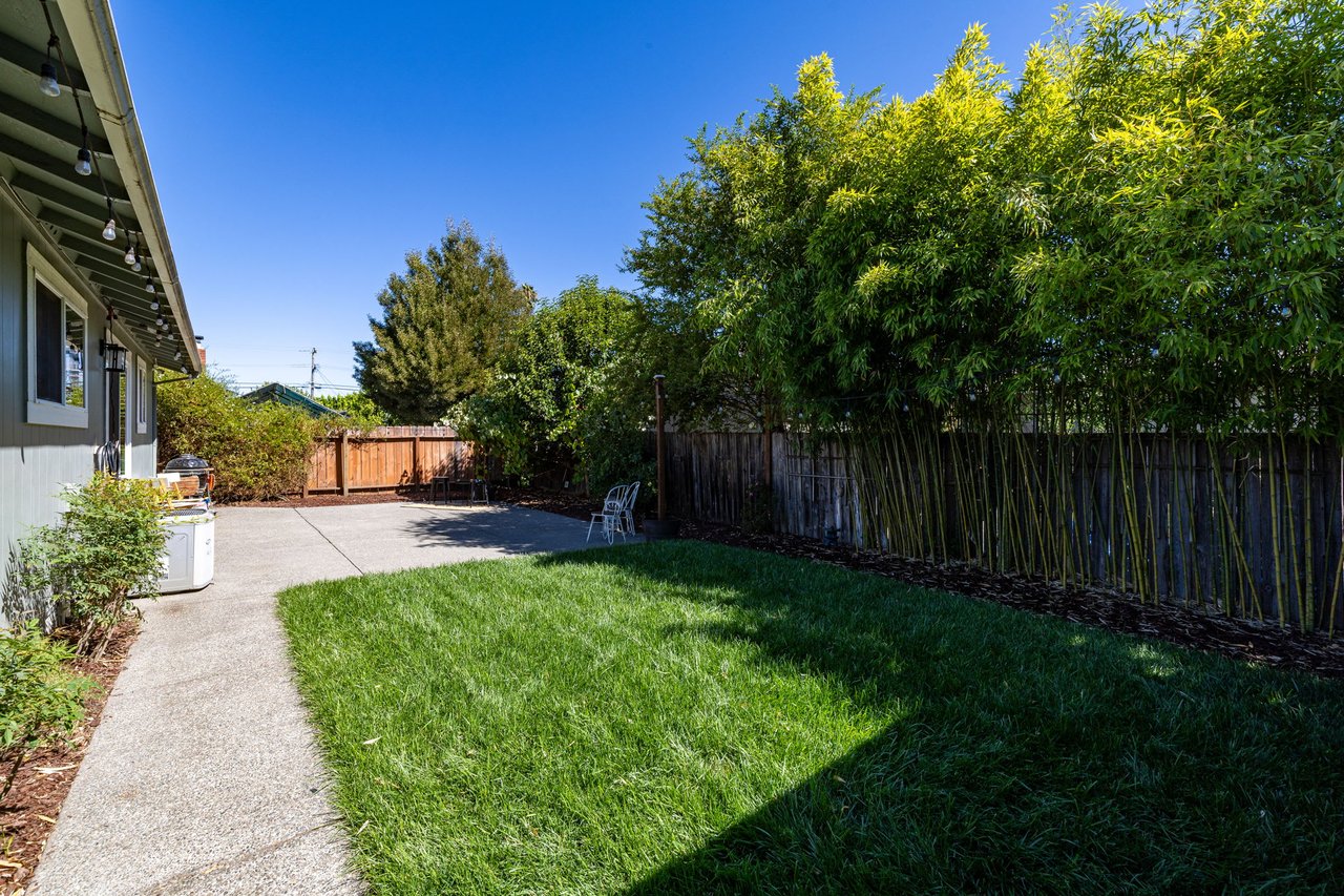 Charming Single-Level Home in the Heart of Rohnert Park