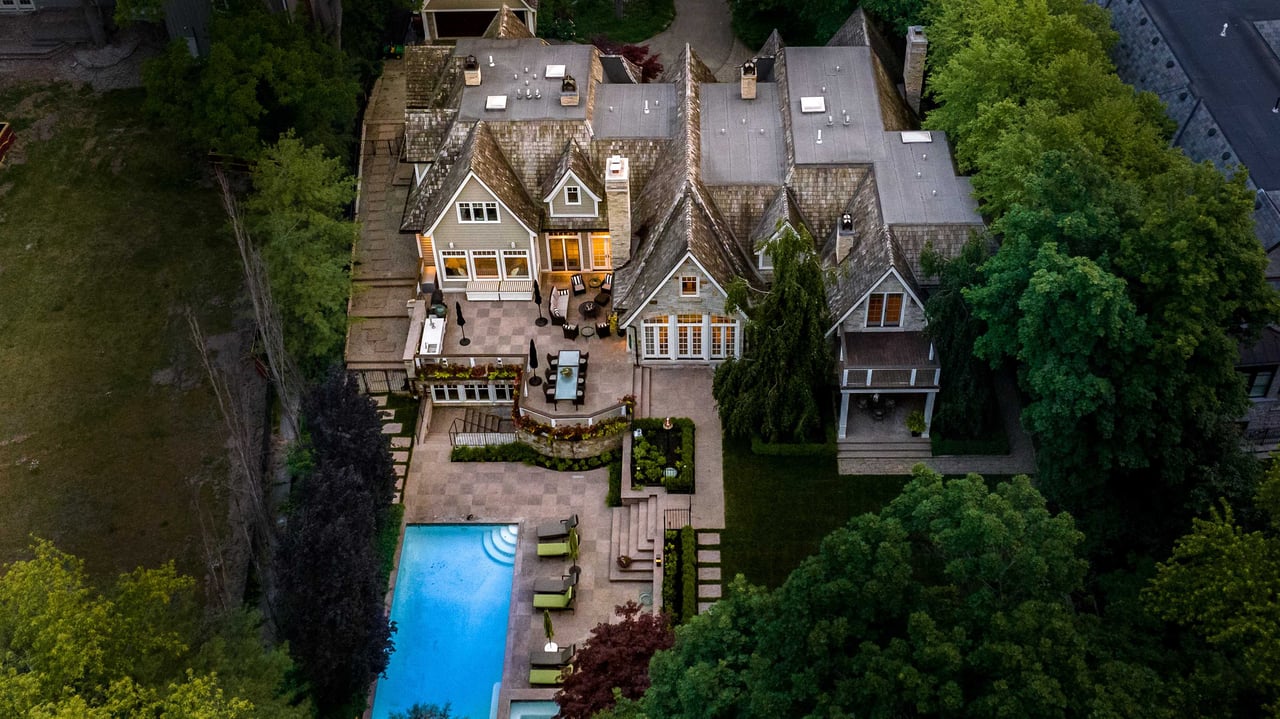 Ranch Inspired Estate in Oakville 