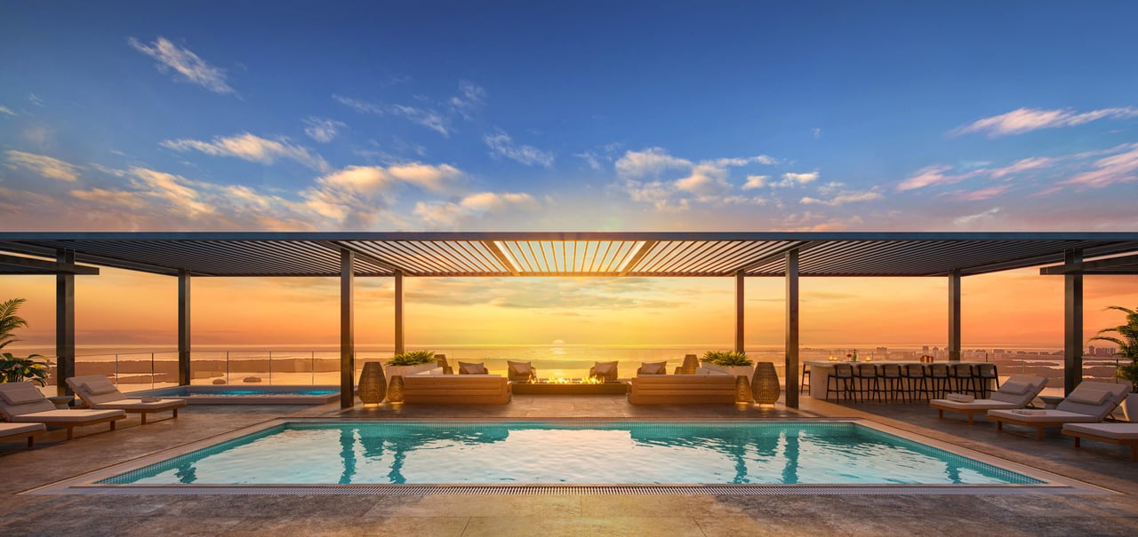 Rooftop Amenities with Stunning Views