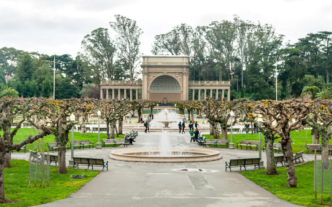 Living in Richmond District