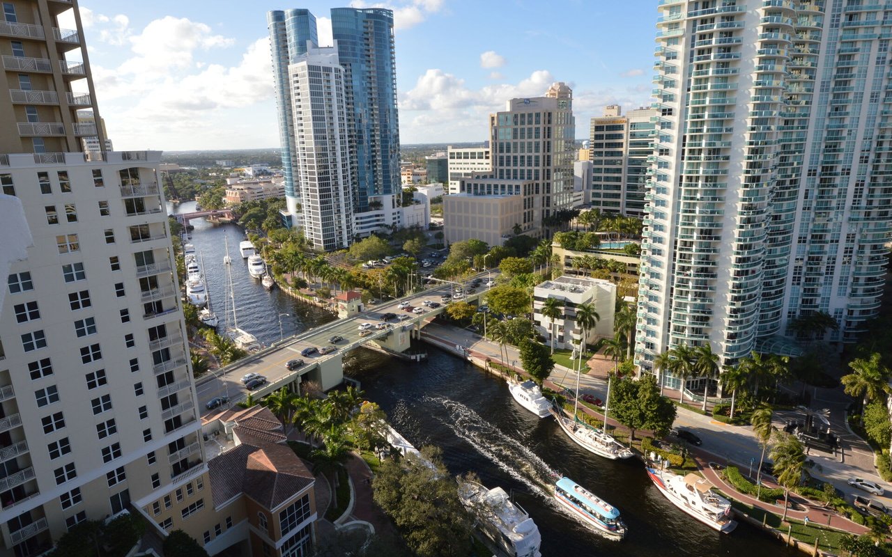 Downtown Fort Lauderdale