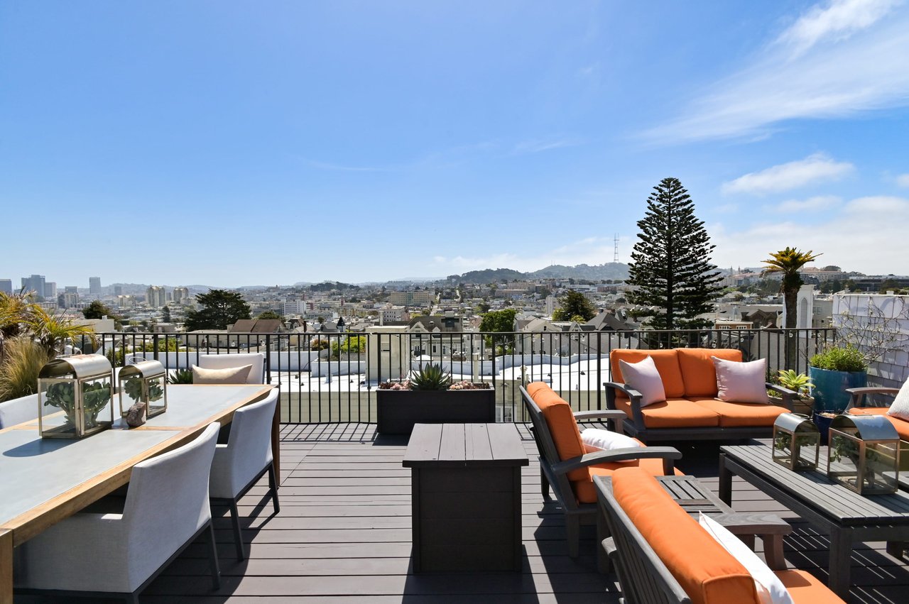 Two - Level Pacific Heights Penthouse