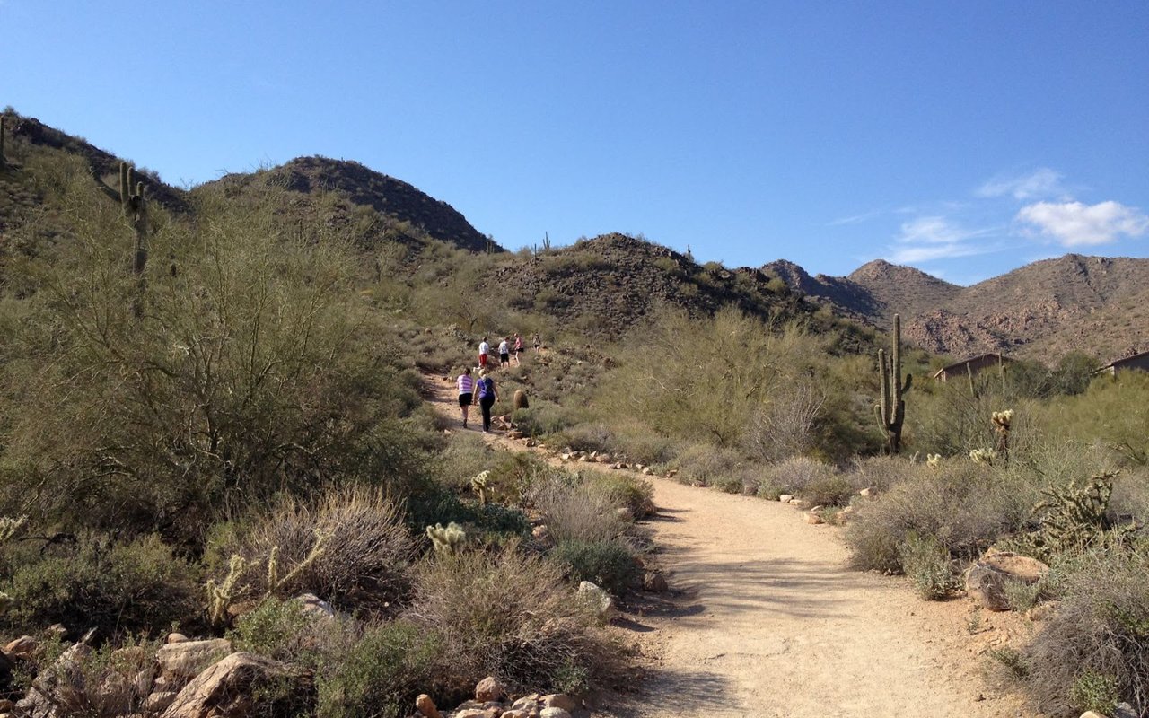 Consider the Value of Walking Trails When Buying Your Next Scottsdale Home