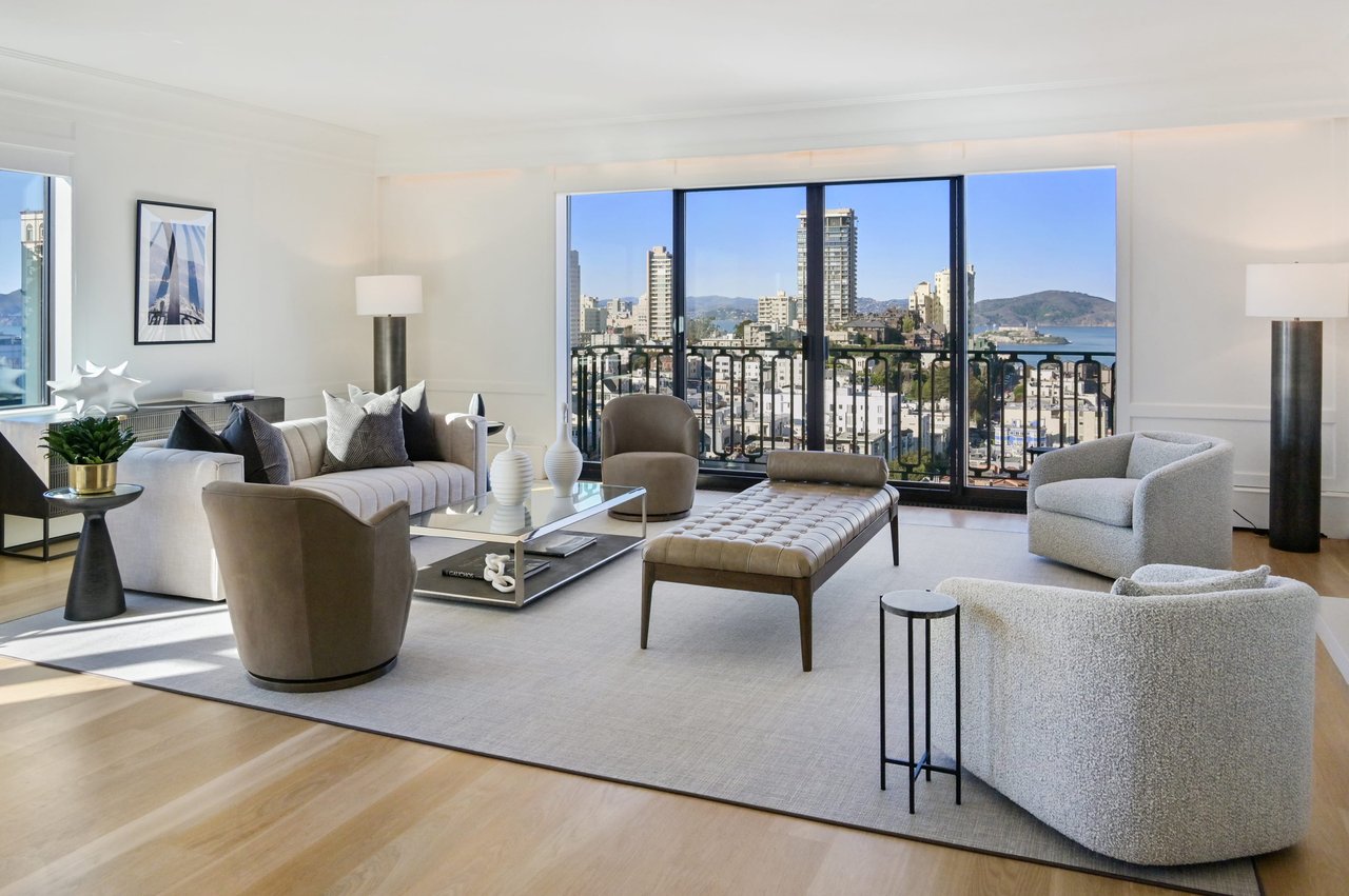 Remodeled with Bay Views at 1170 Sacramento