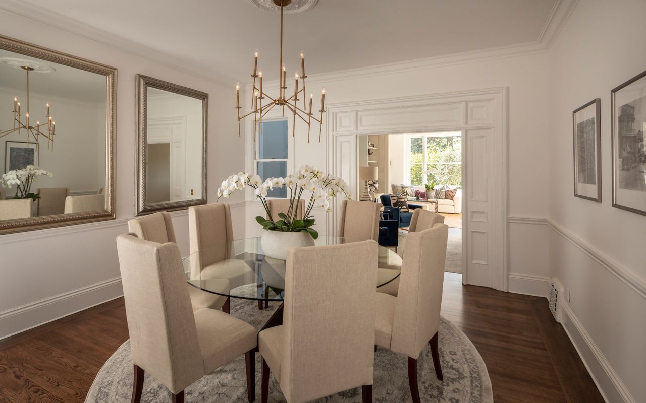 Elegant Home Fronting Alta Plaza Park