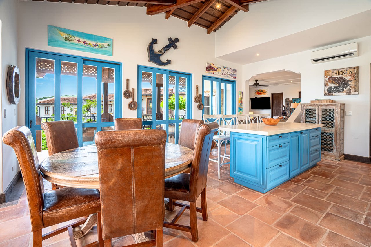 Calle Cartagena 9 | Ocean-View Retreat; Steps from the Beach Club!