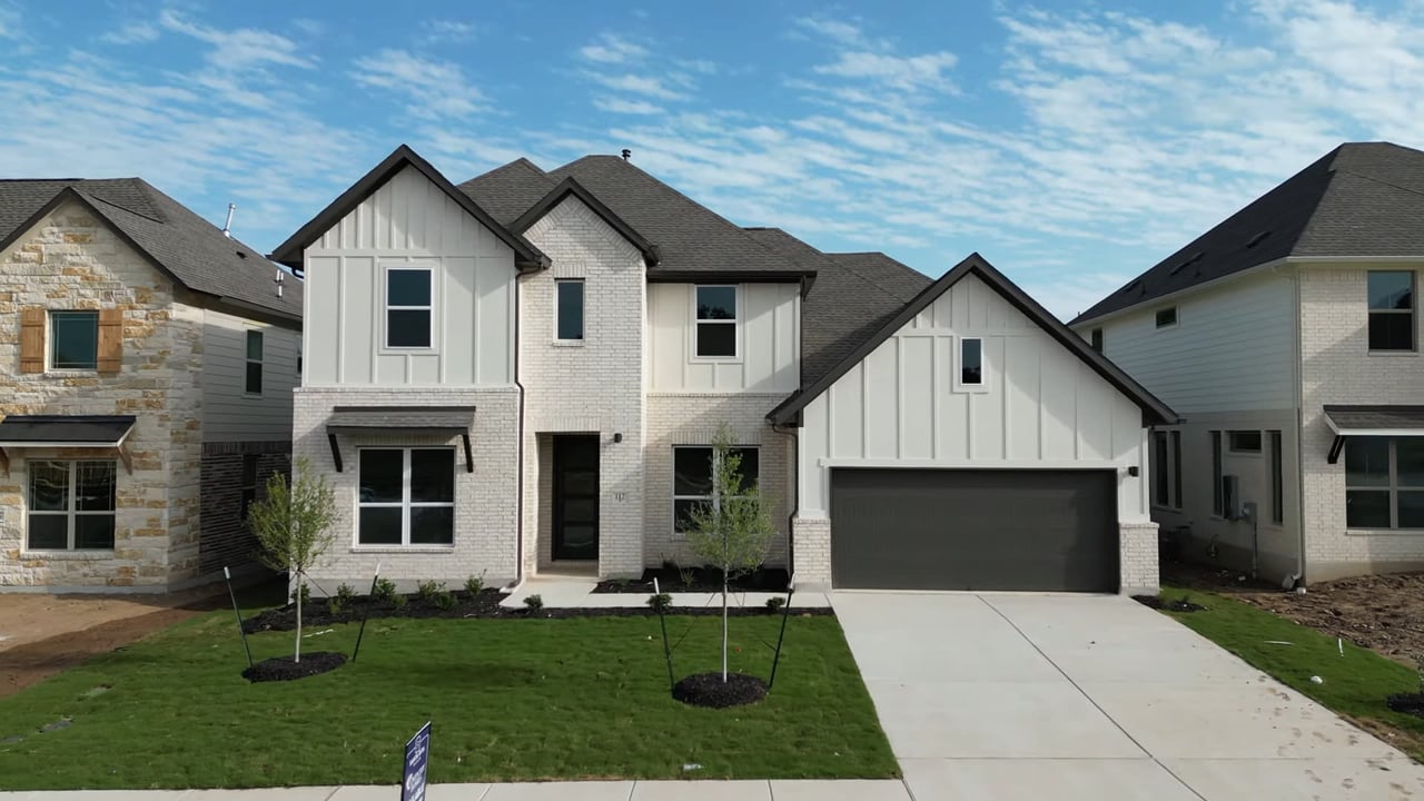 Tour a 3400+ sq ft Willis Plan with Coventry Homes in Liberty Hill, TX | Santa Rita Ranch