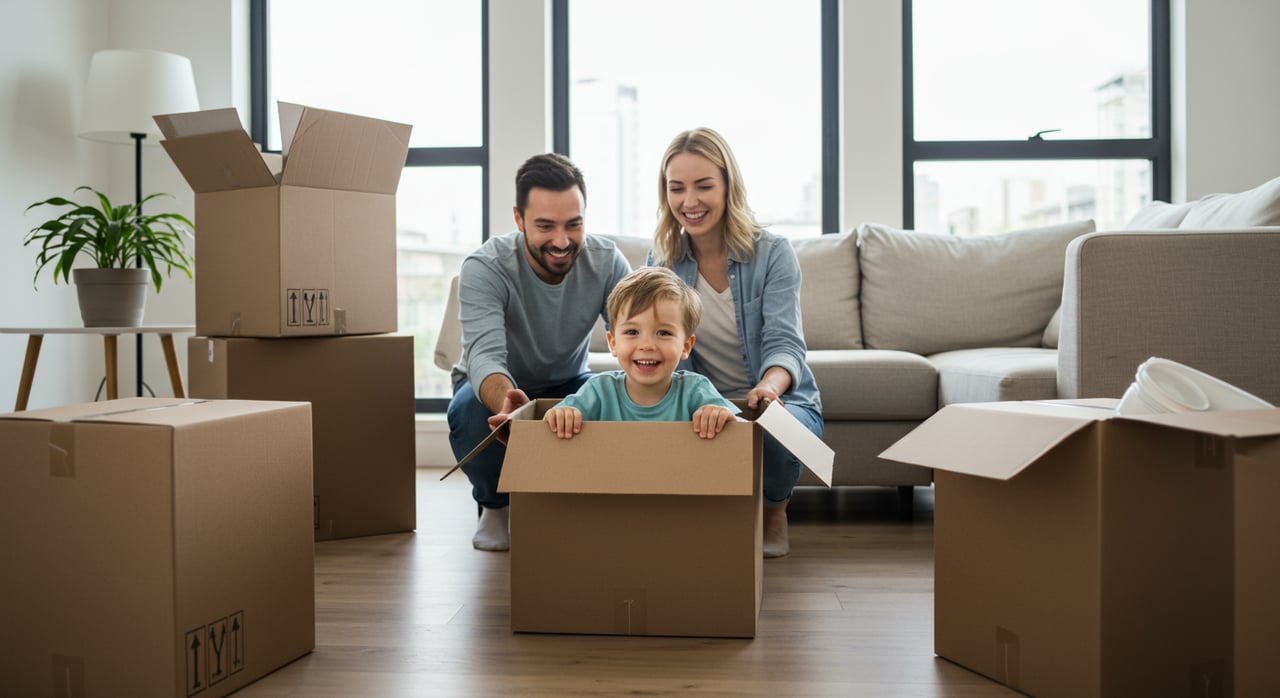 14 Tips To Make Moving Less Stressful
