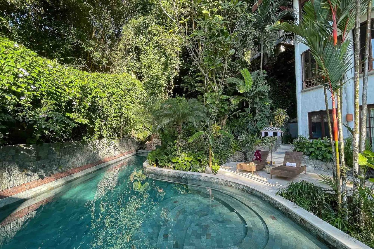 Balinese Tropical Rental Villa, Manuel Antonio, Puntarenas