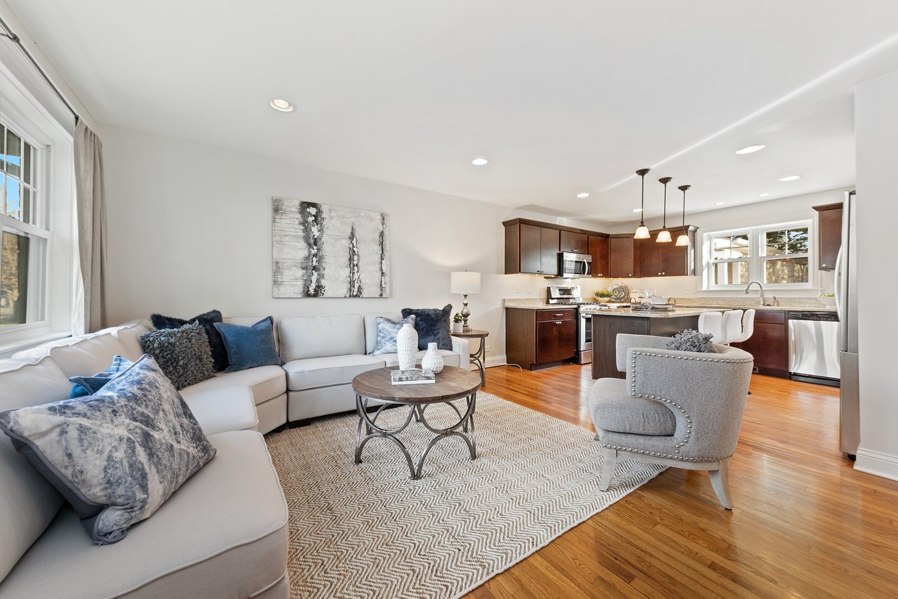 This Adorable Updated Brick Ranch Is Perfect