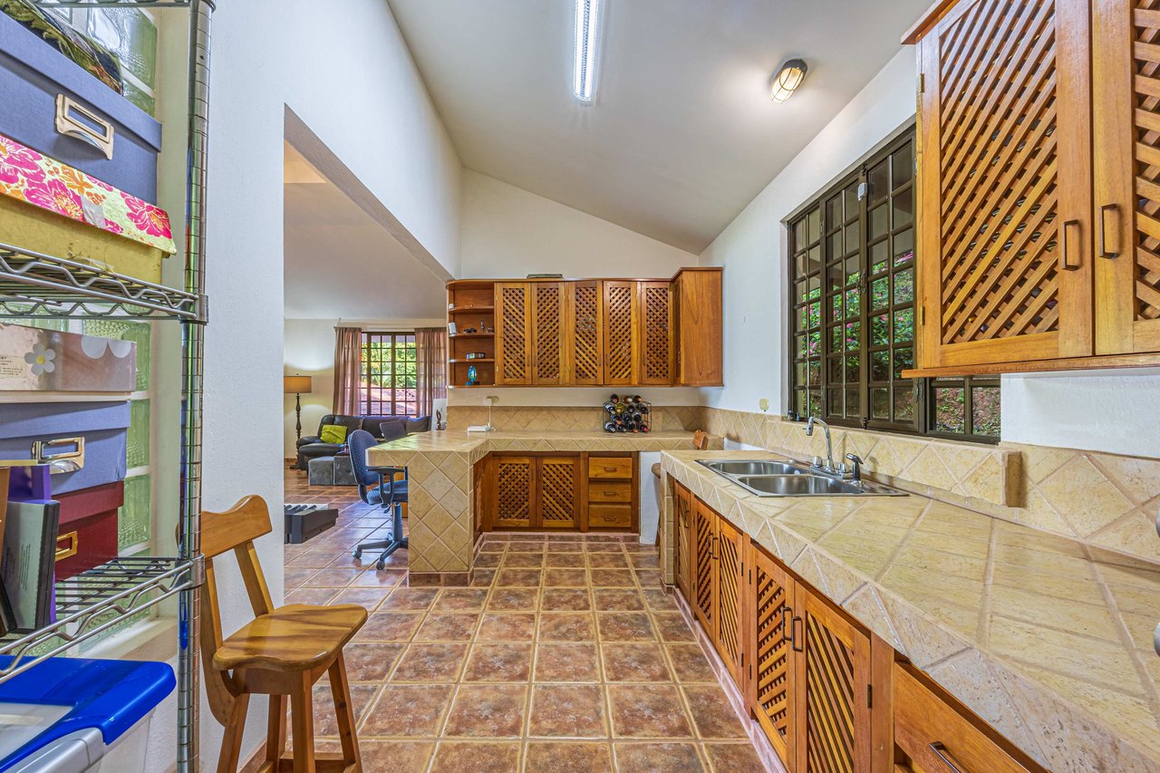  Ocean View Home on 5 acres with Stream