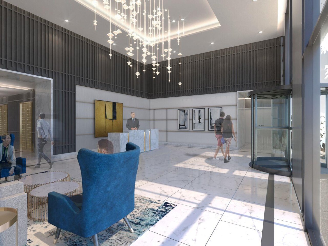 75 Wall Street, Apt 29-R