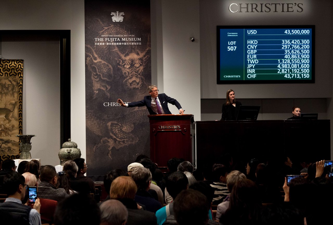 Christie's Auction House