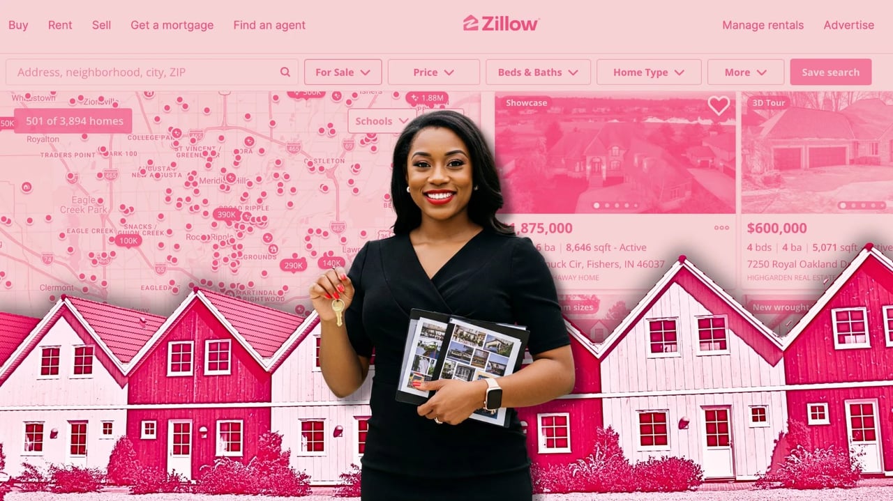 You are not Zillow, and your conversion rate proves it